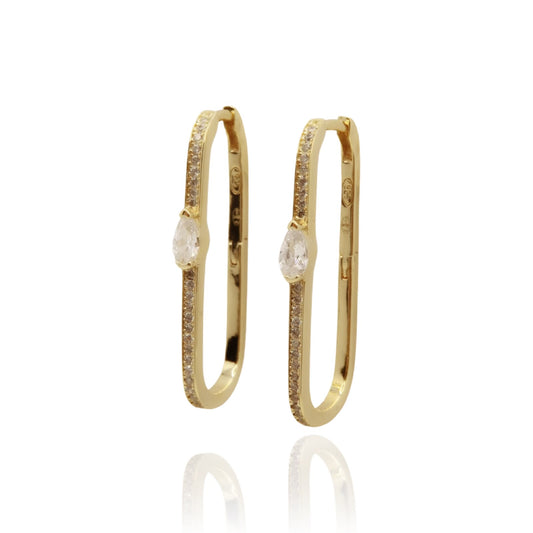 Boucles d’oreilles Daya gold