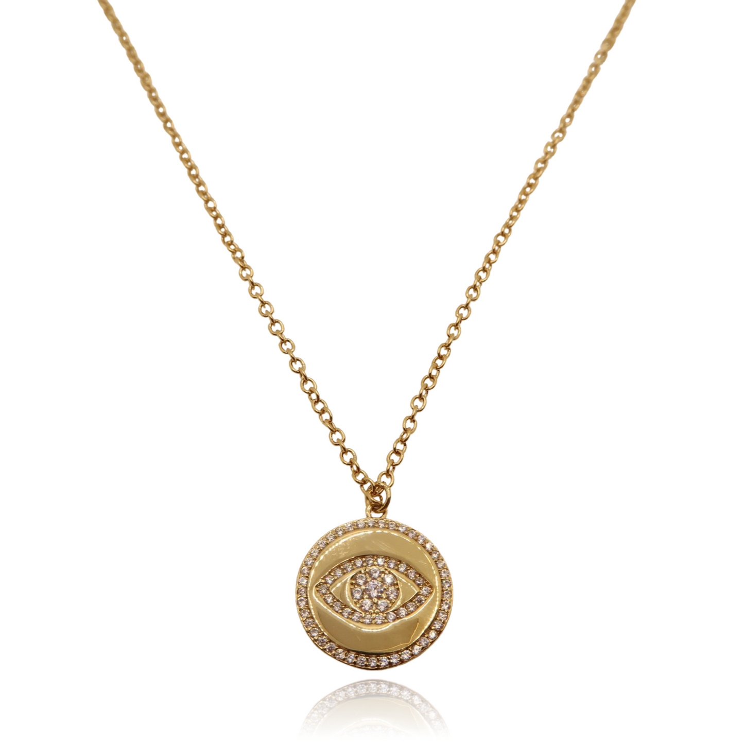 Collier Jasna Gold