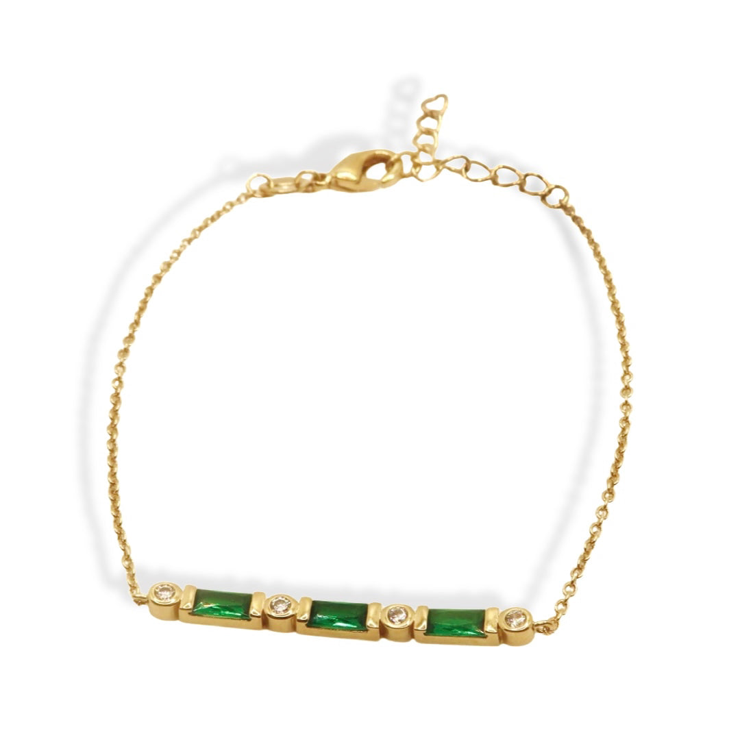 Bracelet Lola green