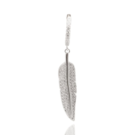 Boucle d’oreilles UMA silver