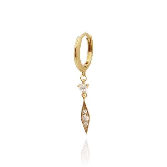 Boucle d’oreille Liv gold