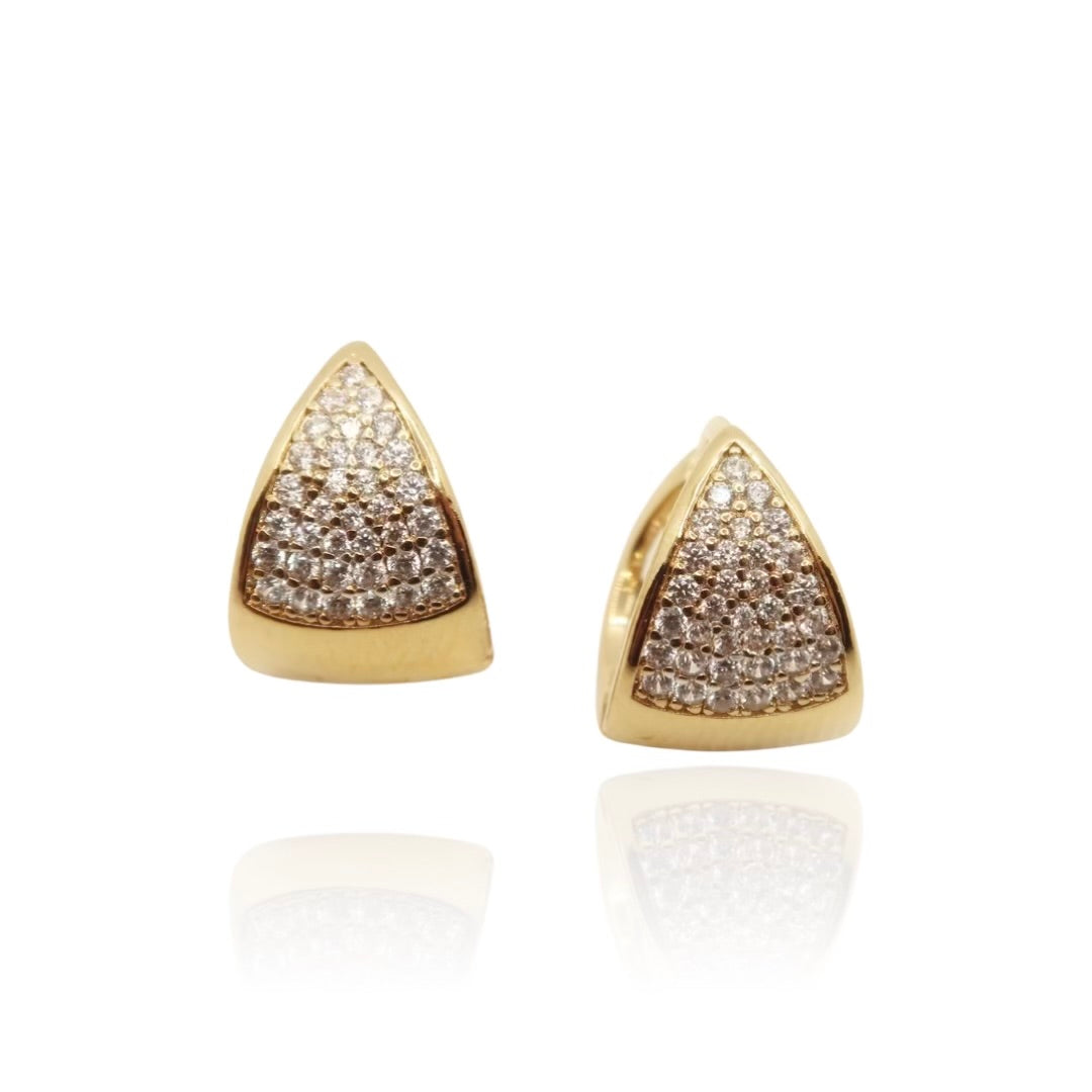 Boucles d’oreilles Addie gold