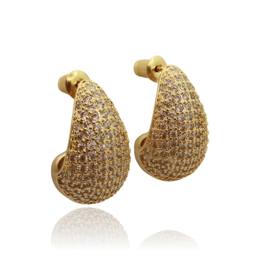 Boucles d’oreilles Nala gold