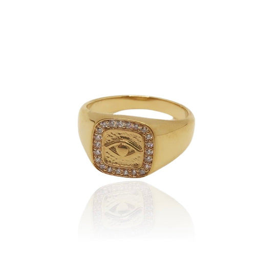 Bague June gold