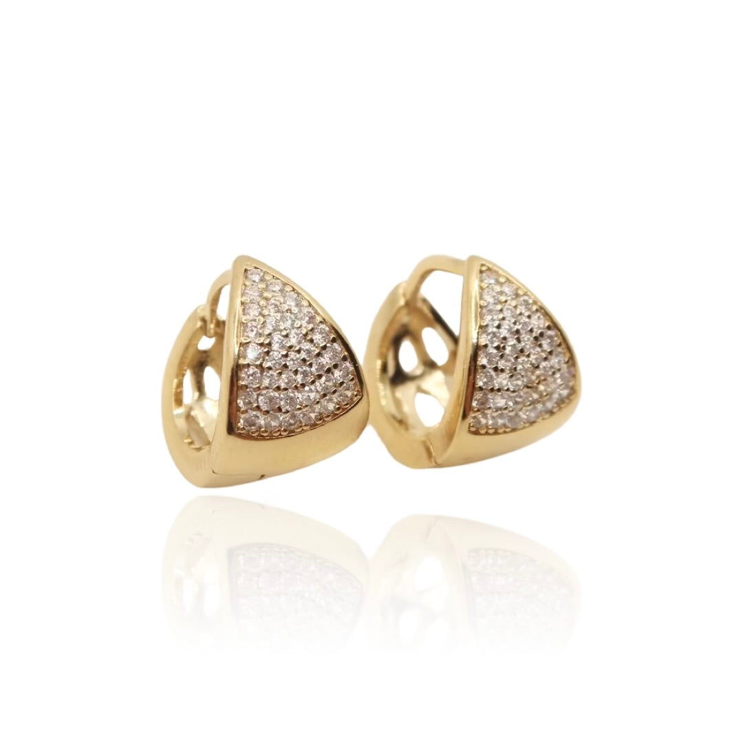 Boucles d’oreilles Addie gold