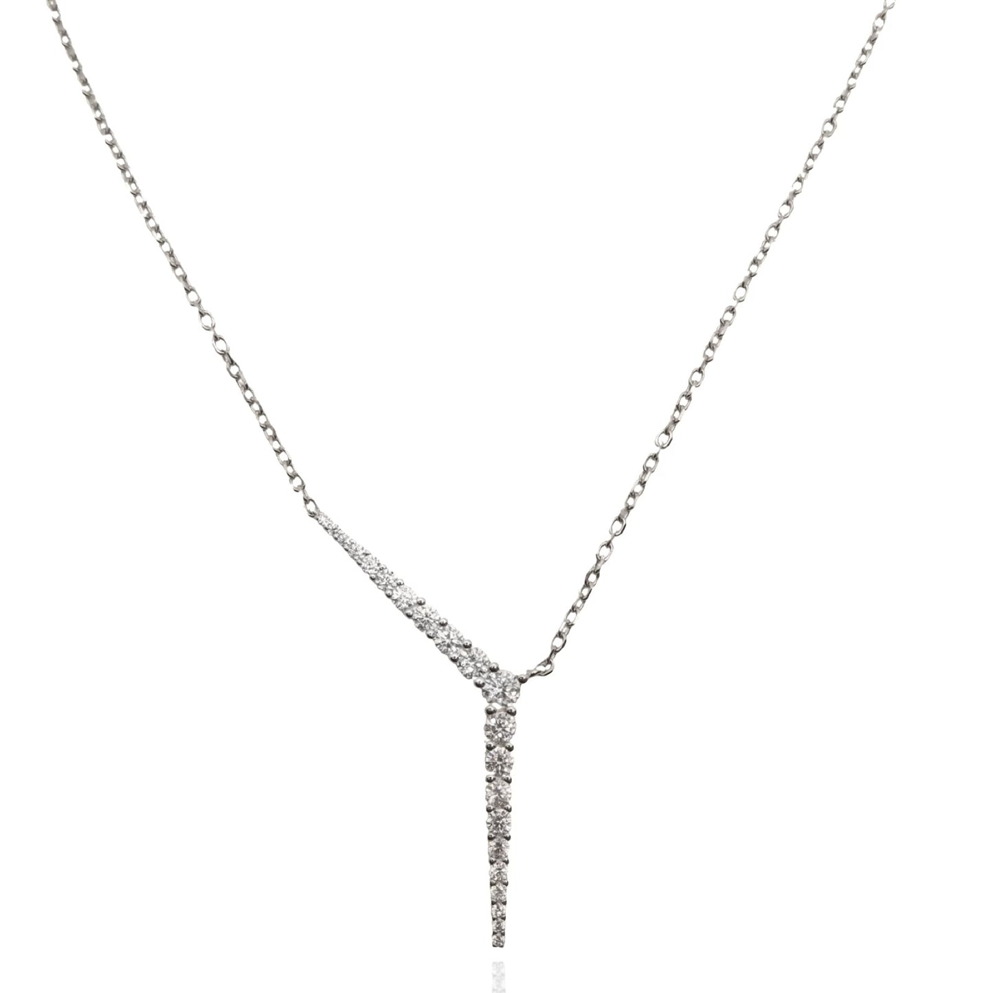 Collier Laya silver