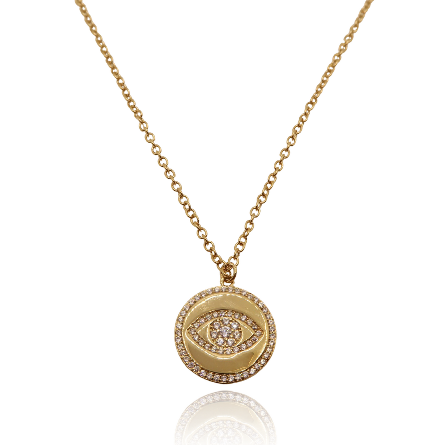 Collier Jasna Gold