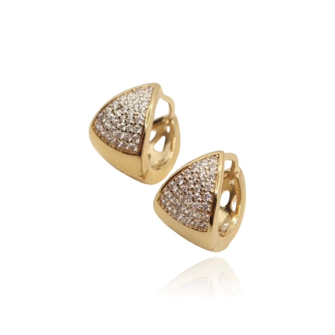 Boucles d’oreilles Addie gold