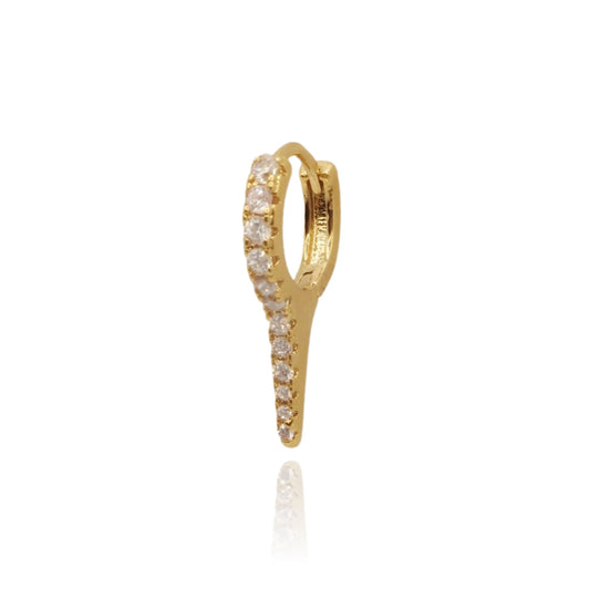 Boucle d’oreille Jun gold