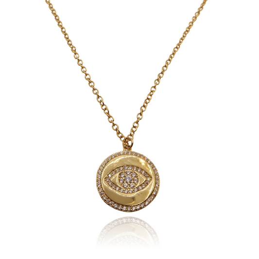 Collier Jasna Gold