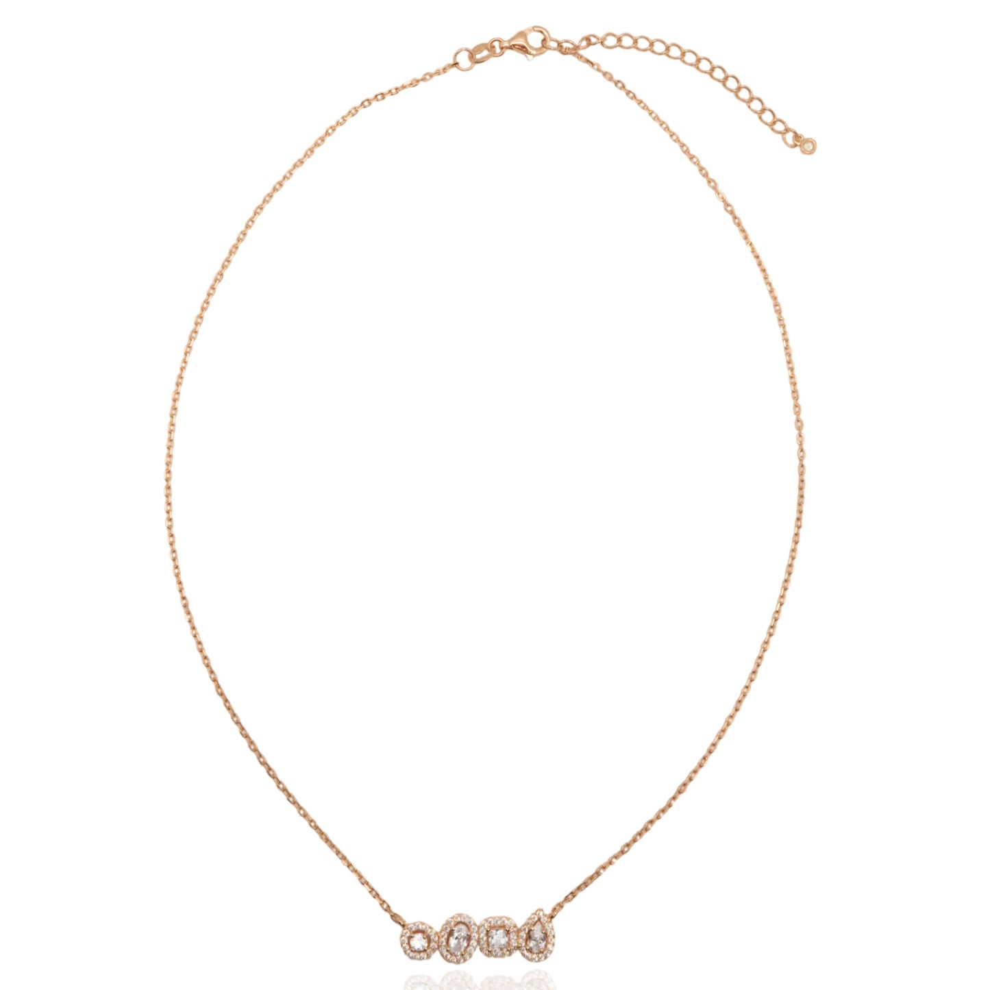 Collier Cali rose gold