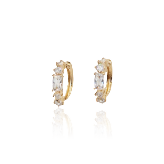 Boucles d’oreilles Mia gold