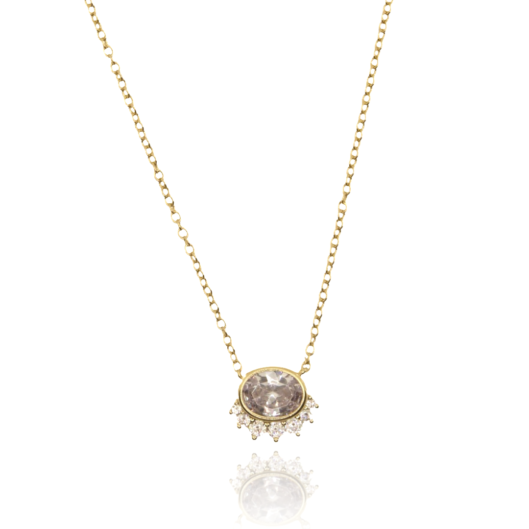 Collier Diana gold
