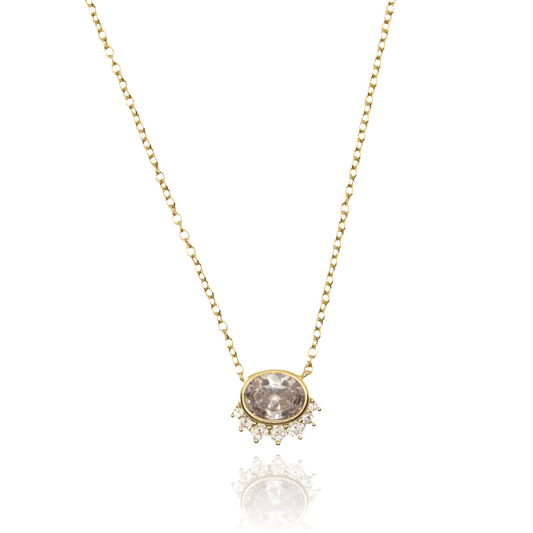 Collier Diana gold